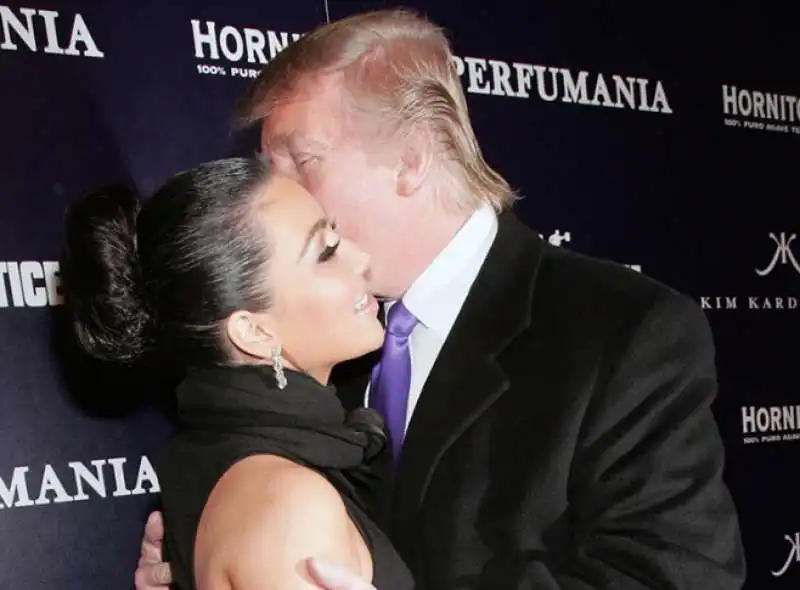 kim kardashian e trump 5