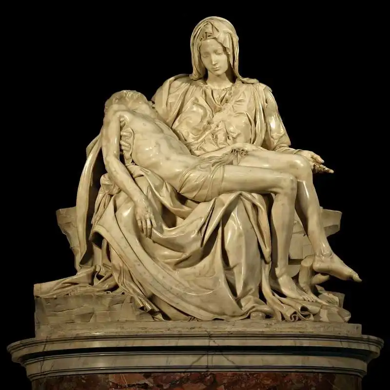 LA PIETA DI MICHELANGELO BUONARROTI