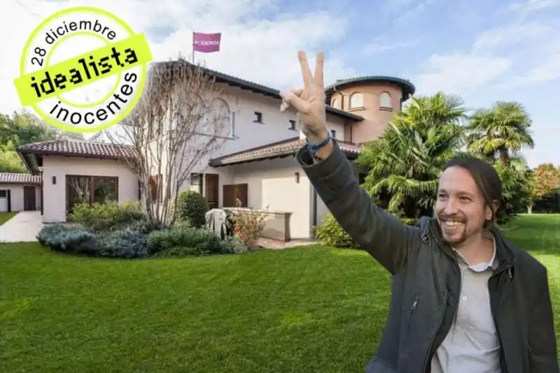 la villa di pablo iglesias