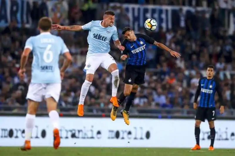 lazio inter milinkovic