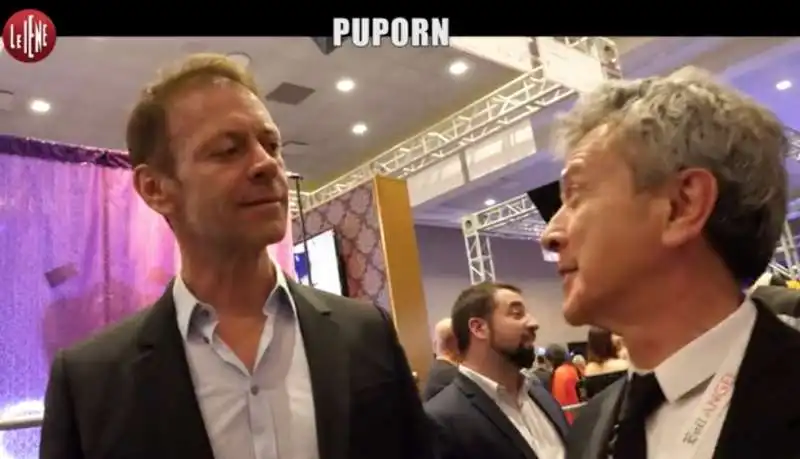 le iene e il porno di pupo  9