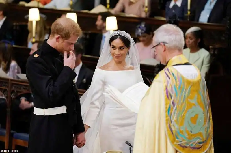 le nozze di meghan markle e harry 9