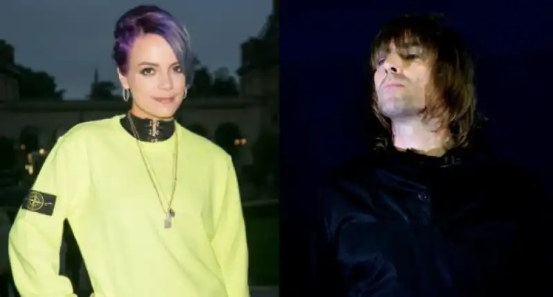 lily allen liam gallagher