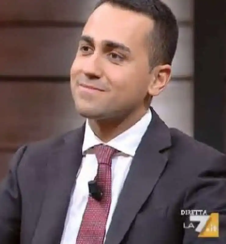 luigi di maio a dimartedi