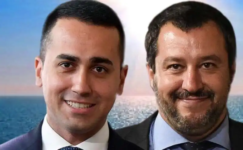 luigi di maio matteo salvini 