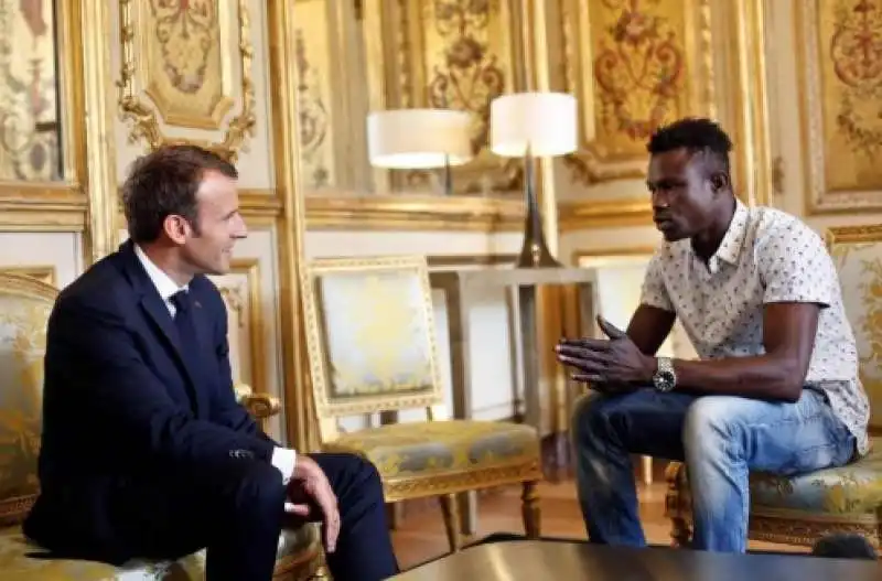 mamoudou gassama e macron 3