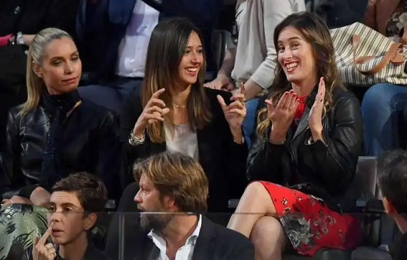 maria elena boschi e le amiche 2