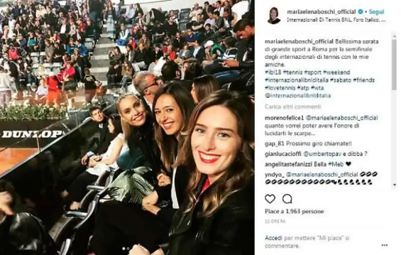 maria elena boschi e le amiche 22 