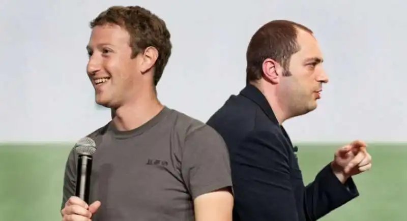 mark zuckerberg e jan koum