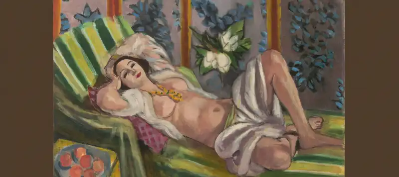 MATISSE ODALISCA DAVID ROCKEFELLER