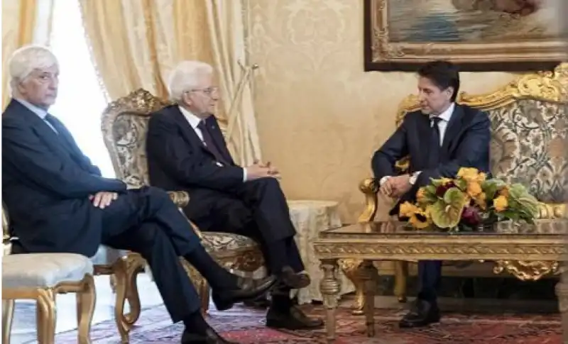 mattarella conte zampetti