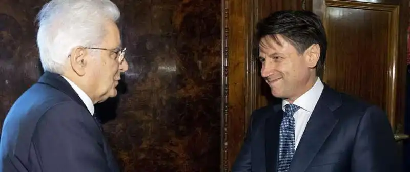 mattarella e conte 