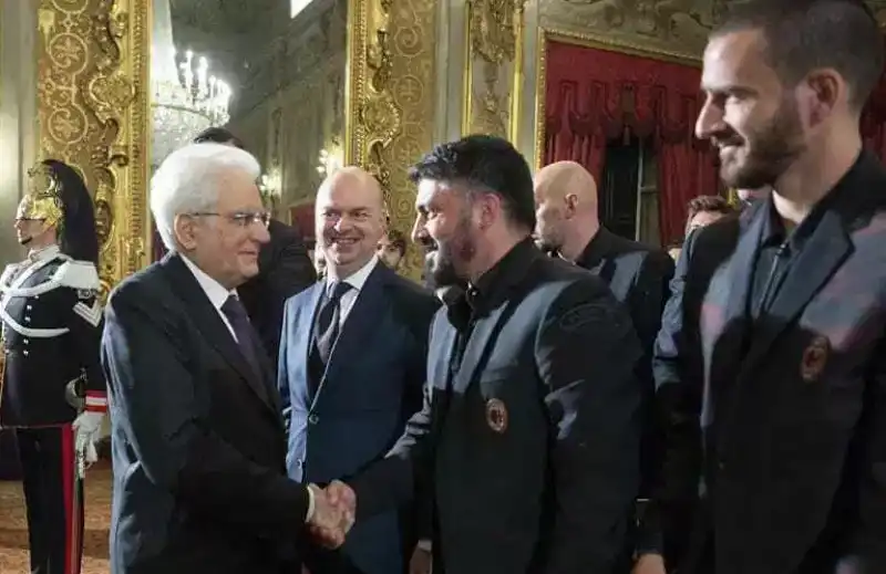 mattarella gattuso