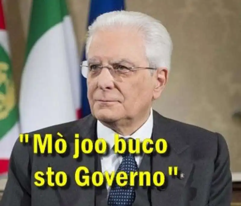 MATTARELLA GOVERNO