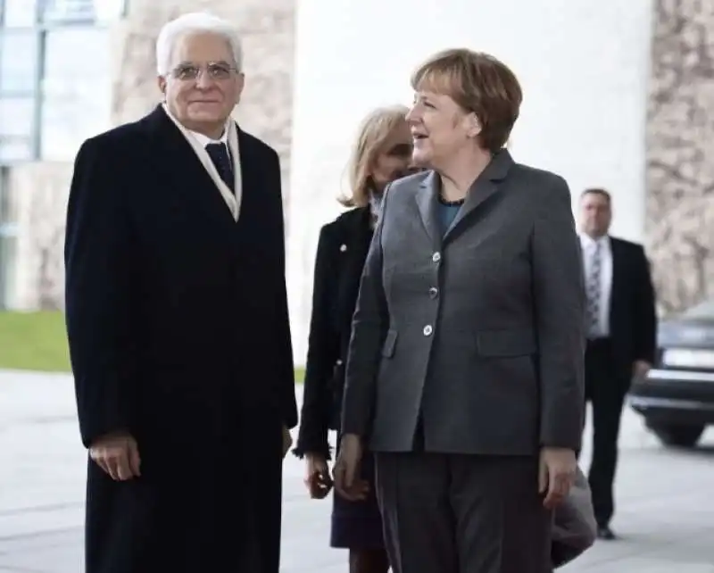 MATTARELLA MERKEL