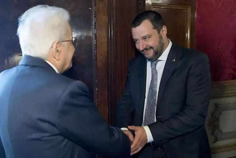 MATTARELLA SALVINI