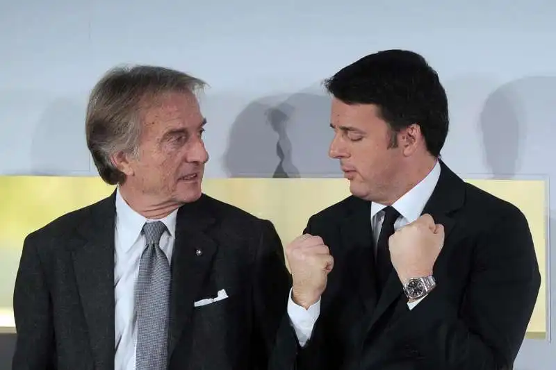 matteo renzi luca cordero di montezemolo