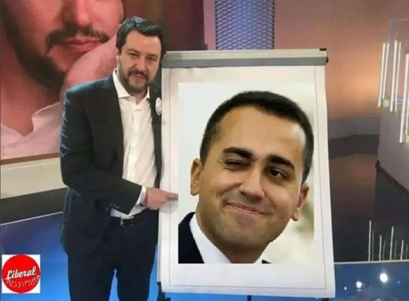 MATTEO SALVINI LUIGI DI MAIO