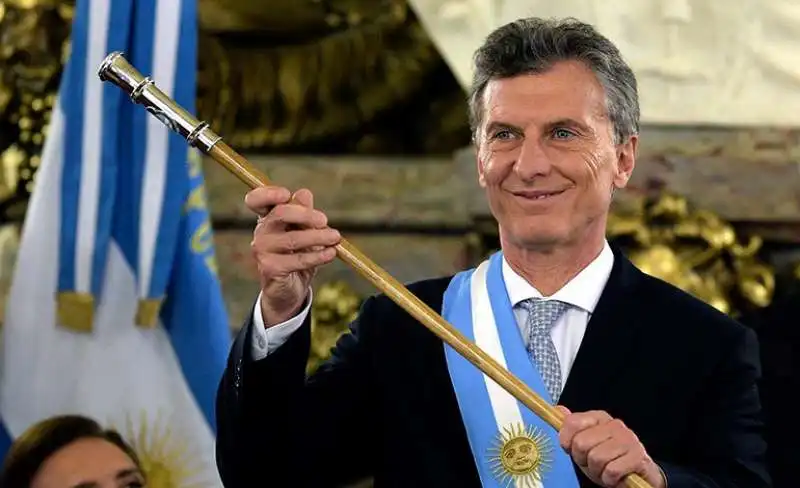 mauricio macri 