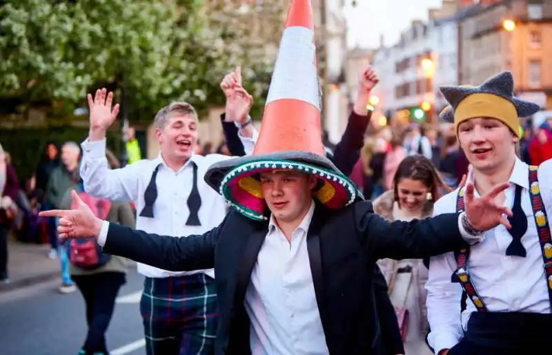 may day studenti oxford