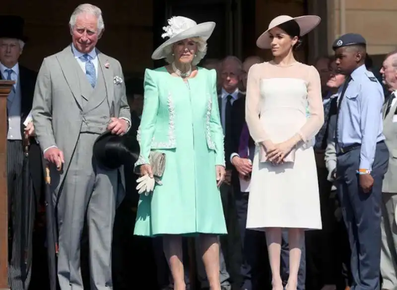 meghan, harry e carlo