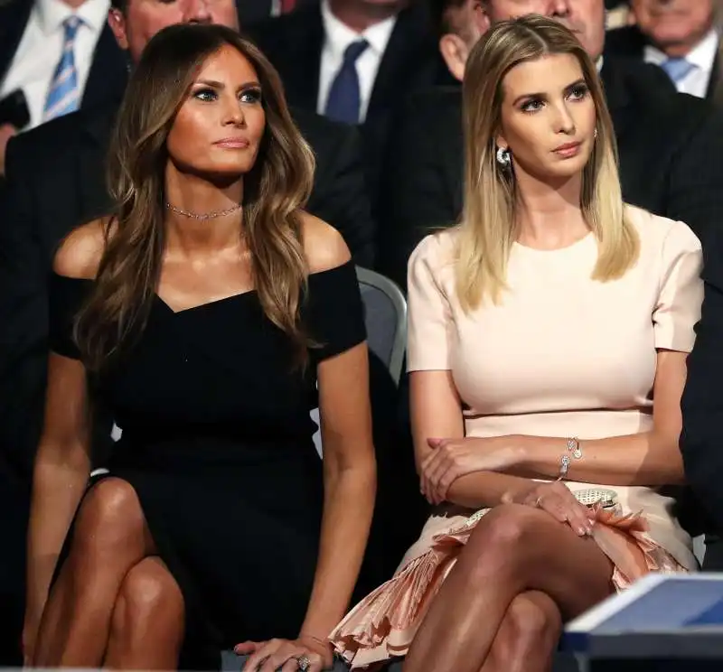 melania e ivanka trump