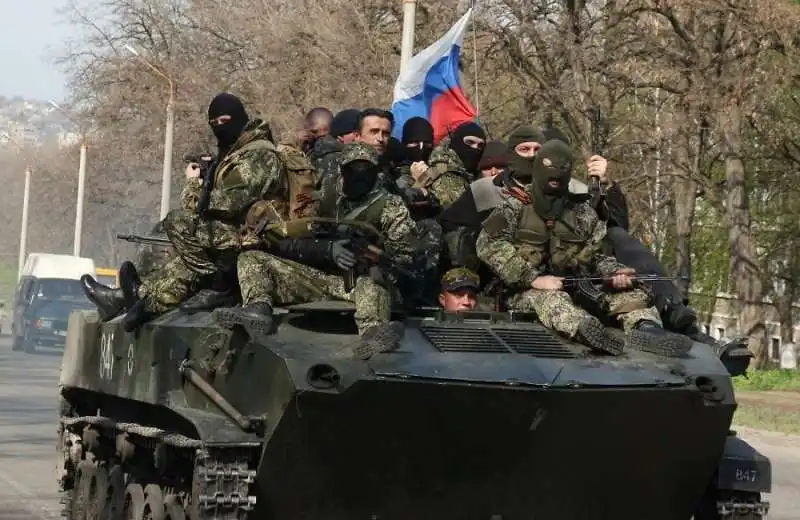 mercenari russi nel donbas