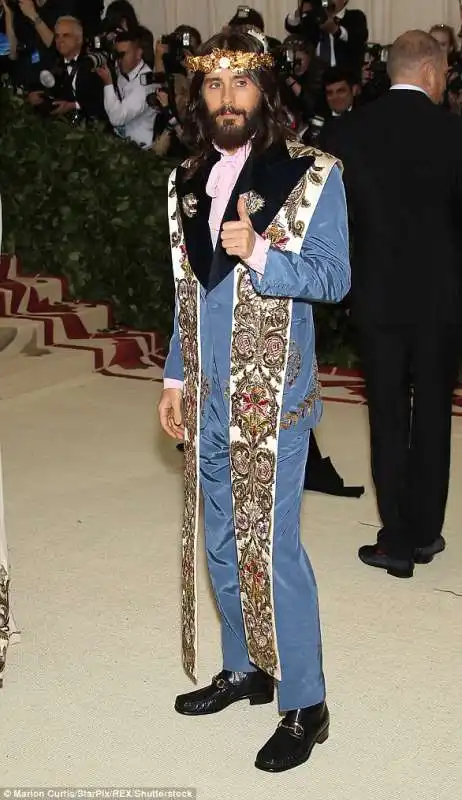 met gala 2018   jared leto