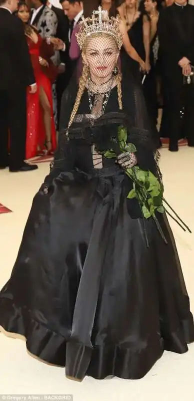 met gala 2018   madonna