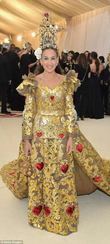 met gala 2018   sarah jessica parker