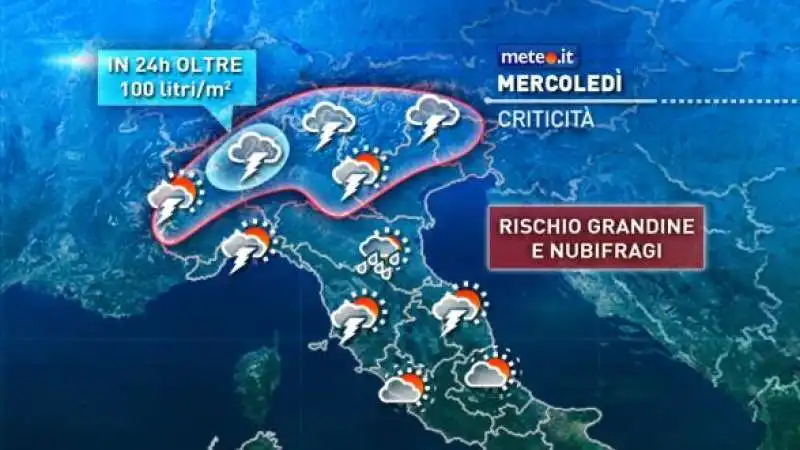 meteo temporali