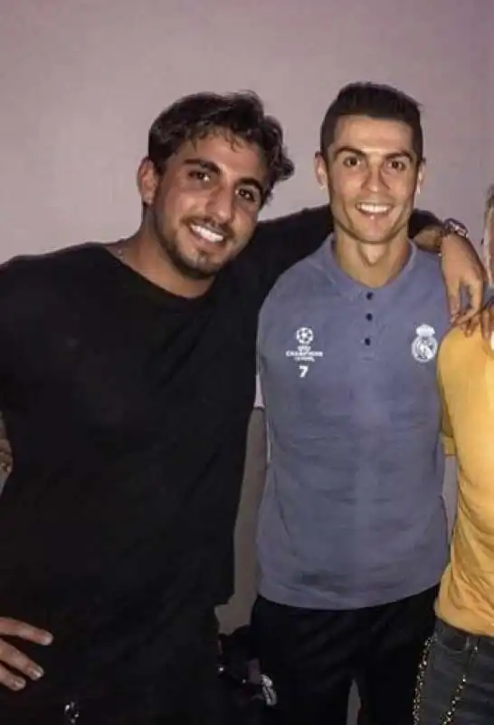 Mirko Scarcella e Cristiano Ronaldo