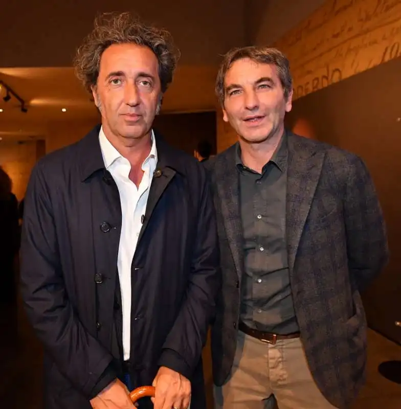 paolo sorrentino e nicola giuliano