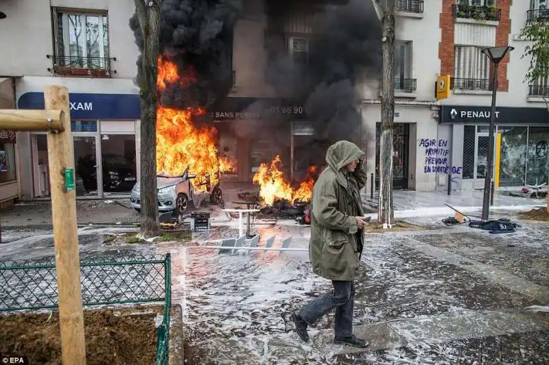 PARIGI, 1 MAGGIO 