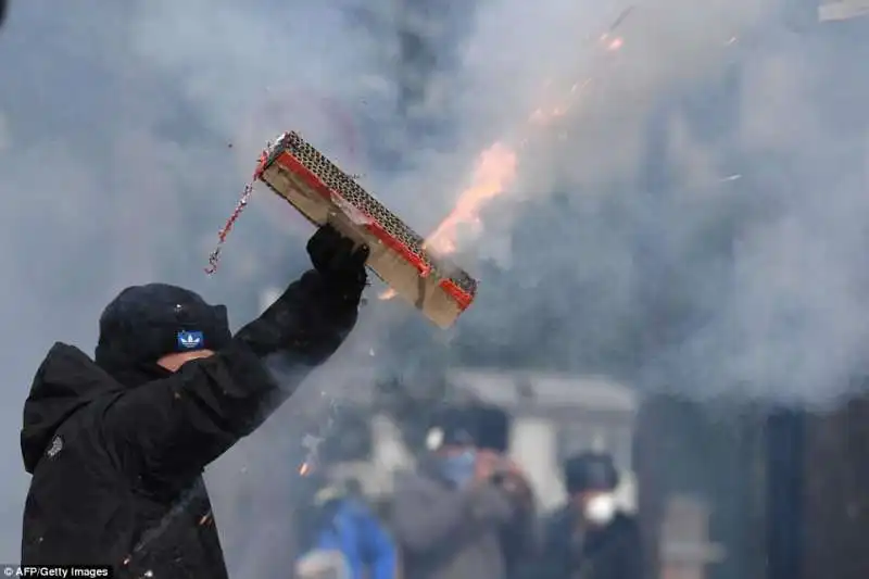 PARIGI, 1 MAGGIO 