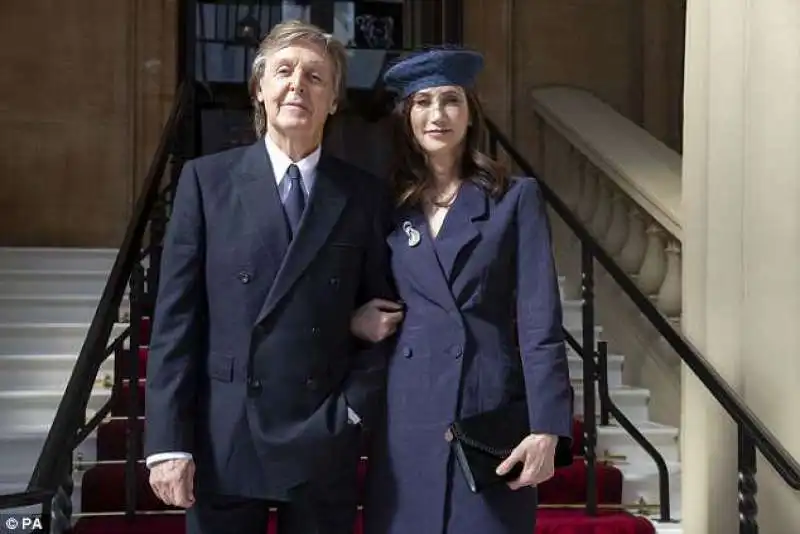 paul mccartney con la moglie nancy shevell 3