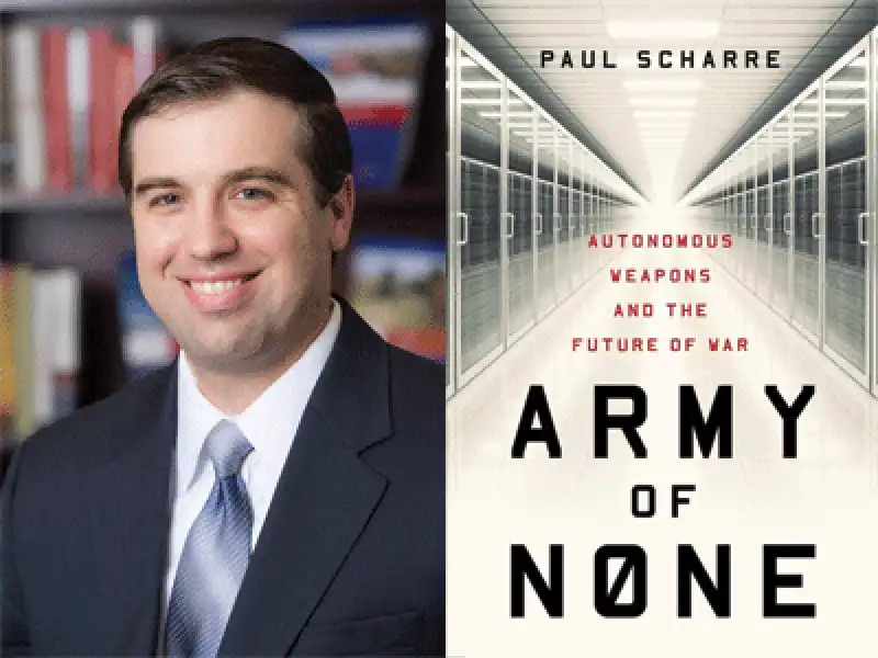 paul scharre army of none