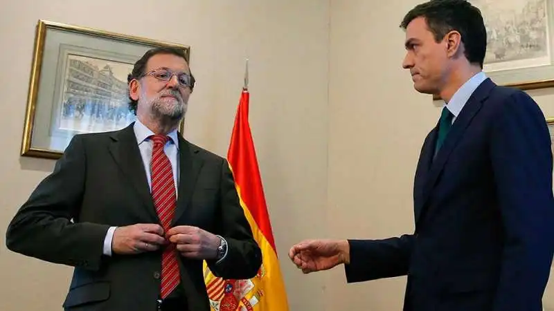 pedro sanchez  mariano rajoy