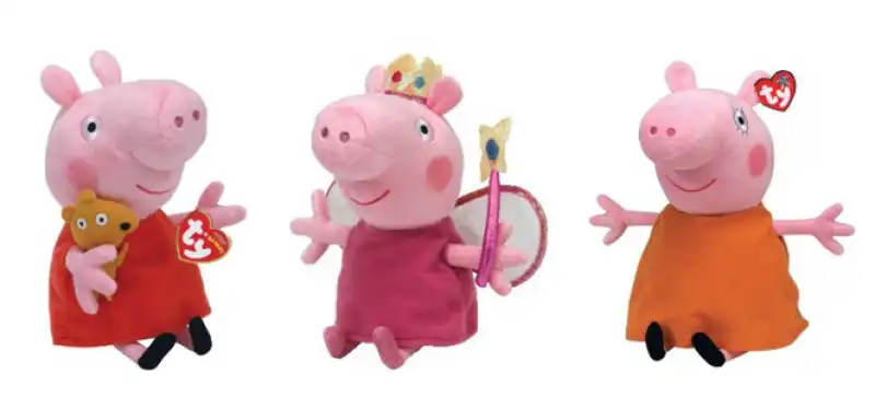 peppa pig giocattoli