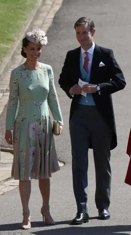 pippa middleton e marito