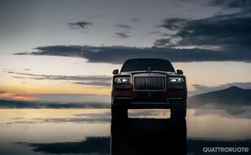 rolls royce cullinan 7