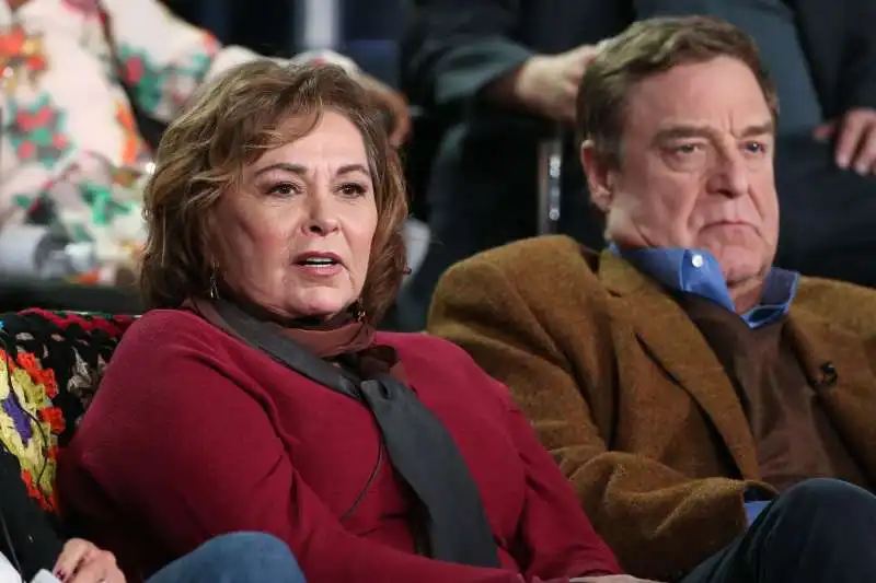 roseanne barr e john goodman