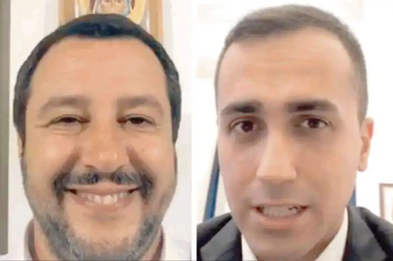 SALVINI DI MAIO