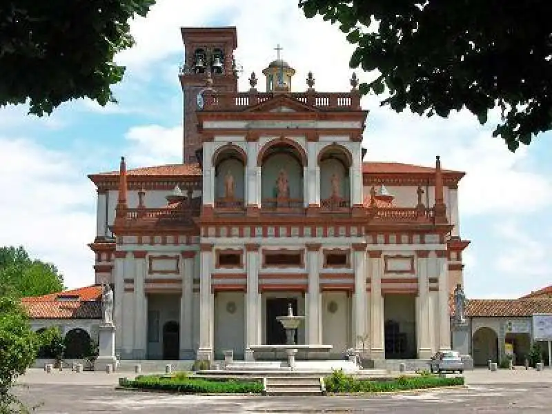 SANTUARIO DELLA MADONNA DELLA BOZZOLA DI GARLASCO