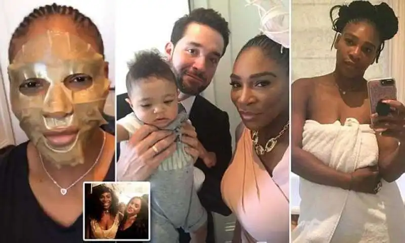 serena williams si prepara alle nozze