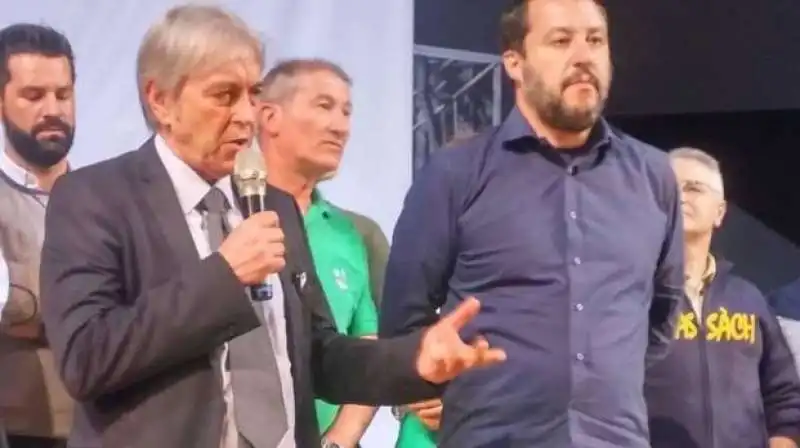 sergio bramini con salvini