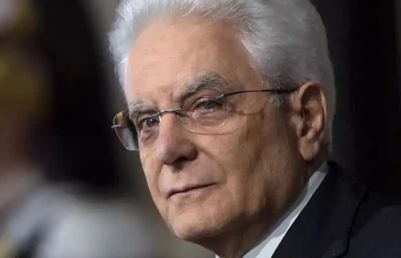 SERGIO MATTARELLA