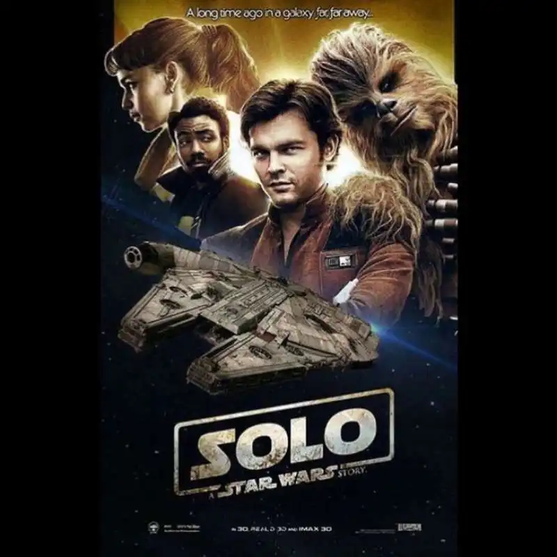 SOLO A STAR WARS STORY 