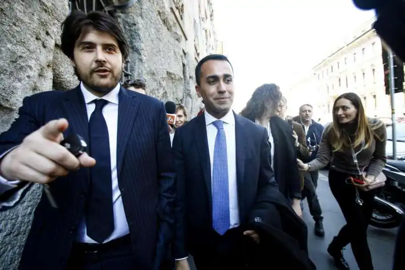 STEFANO BUFFAGNI LUIGI DI MAIO 