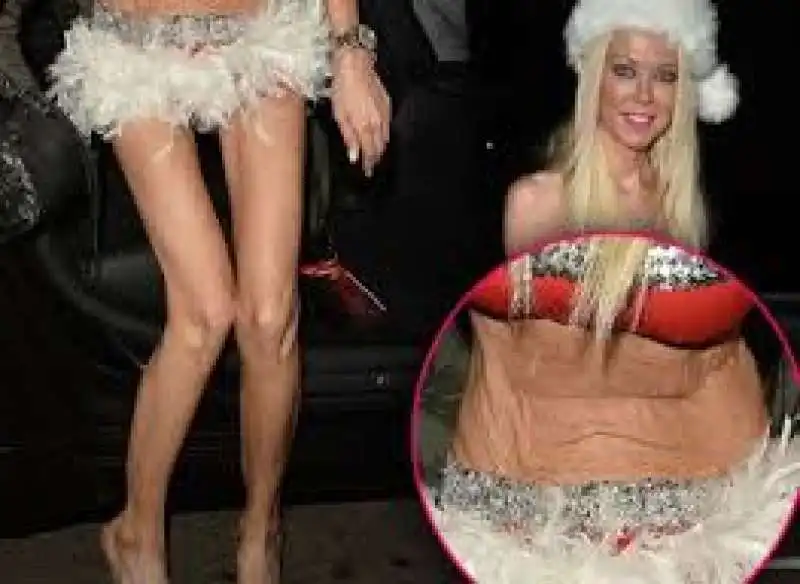 tara reid a natale